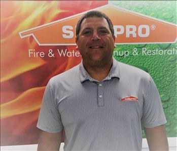 Zach Akers, team member at SERVPRO of Haddon Heights / Voorhees